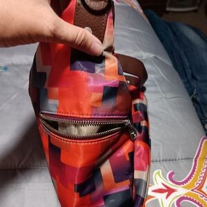 Baggallini Paige Multi Color Shoulder Bag